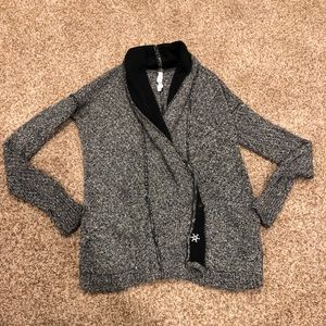 Lululemon post practice cardigan